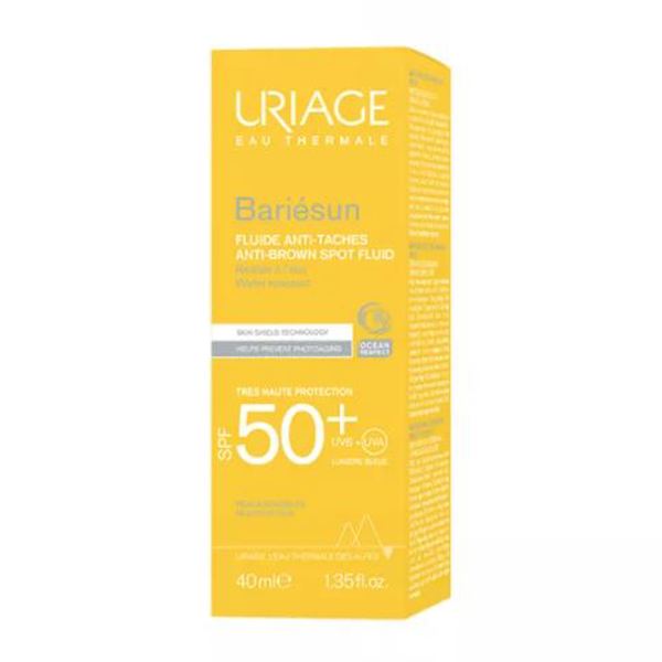 Uriage bariesun SPF50 fluid anti tache 40ml